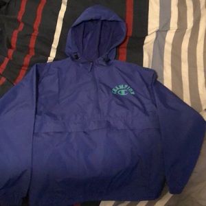 Nike Quarter Zip Windbreaker